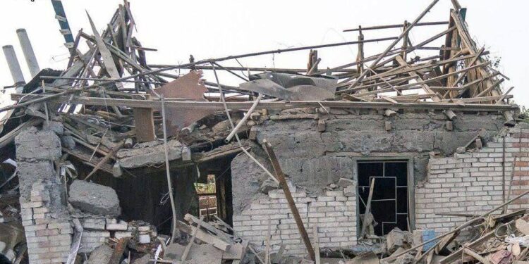 Атака на Запорізьку область