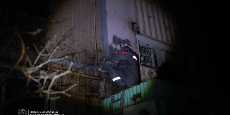 Атака на Запоріжжя