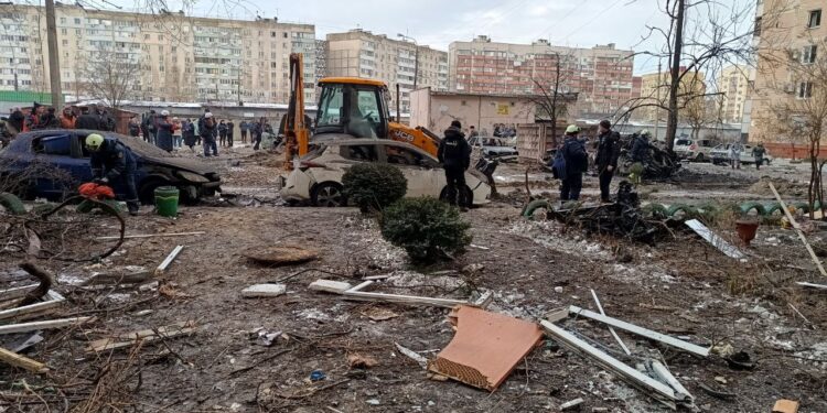 Атака на Запоріжжя