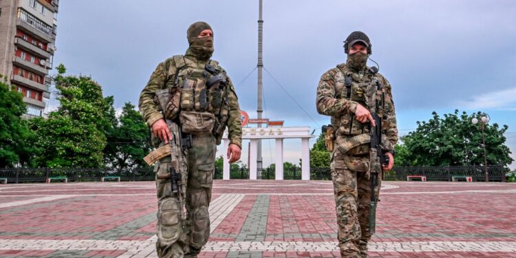 Мелітополь в окупації