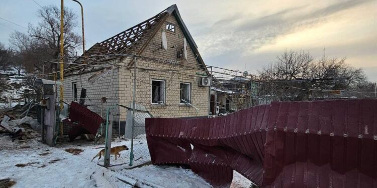 Наслідки обстрілу