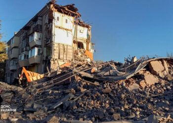 Постраждалий будинок