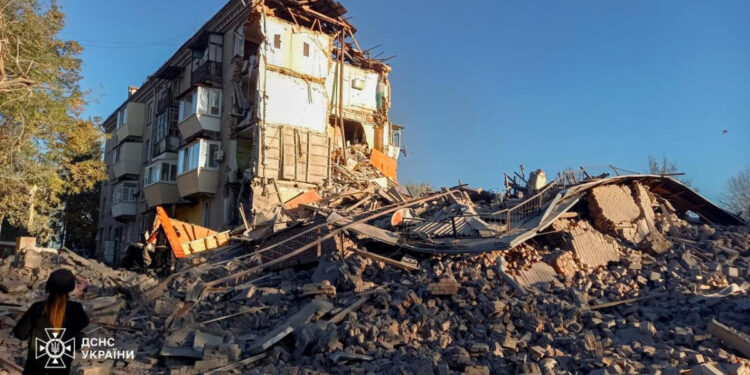 Постраждалий будинок