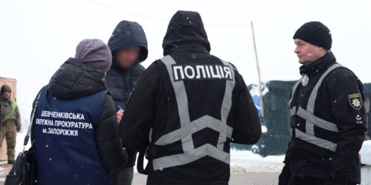 Поліція затримала чоловіка