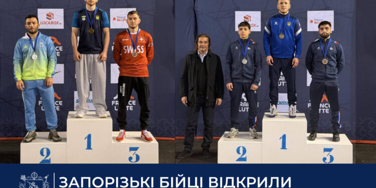 Запорізькі спортсмени