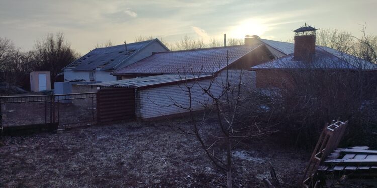 Прифронтова громада