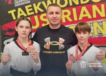Запорізькі спортсмени вибороли бронзу на міжнародному турнірі з тхеквондо