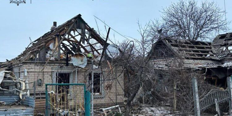 Атака на Запорізьку область