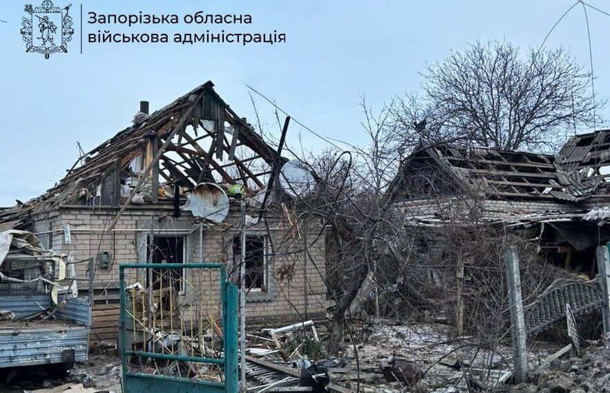 Атака на Запорізьку область