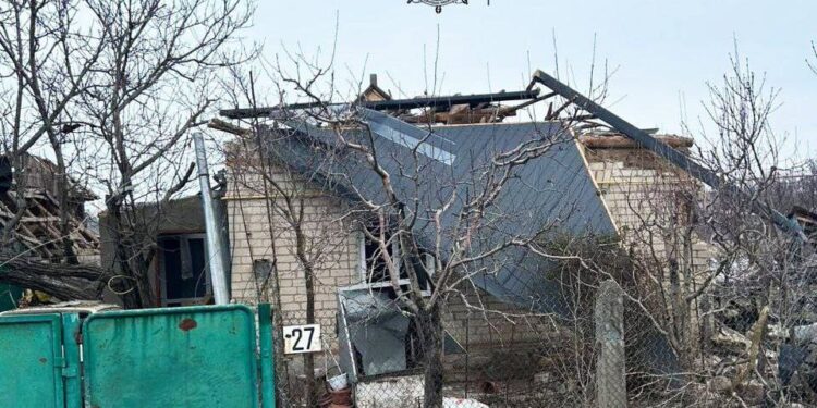 Атака на Запорізьку область