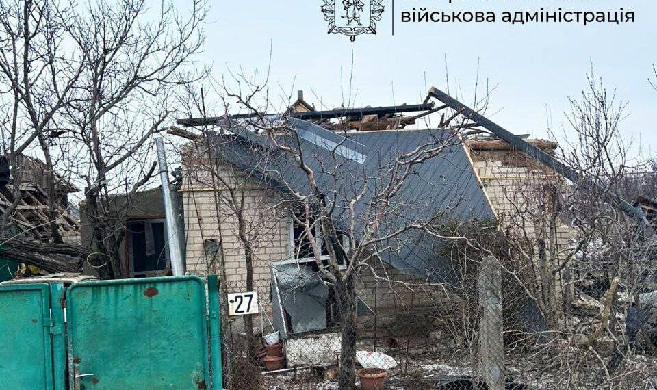 Атака на Запорізьку область