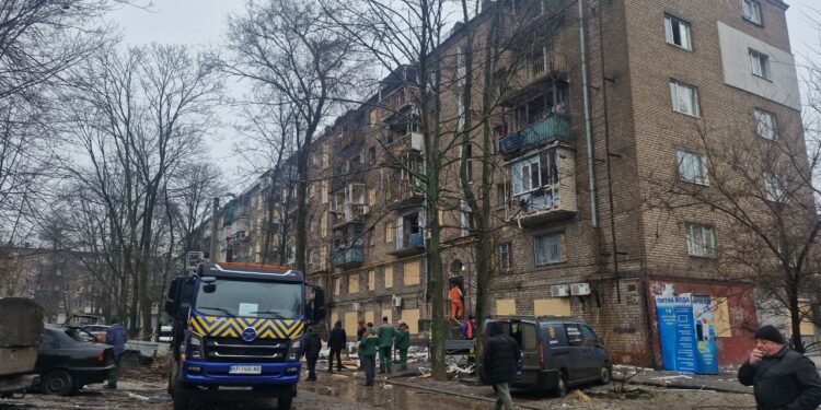 Атака на Запоріжжя