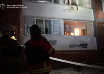 Наслідки атаки на Запоріжжя
