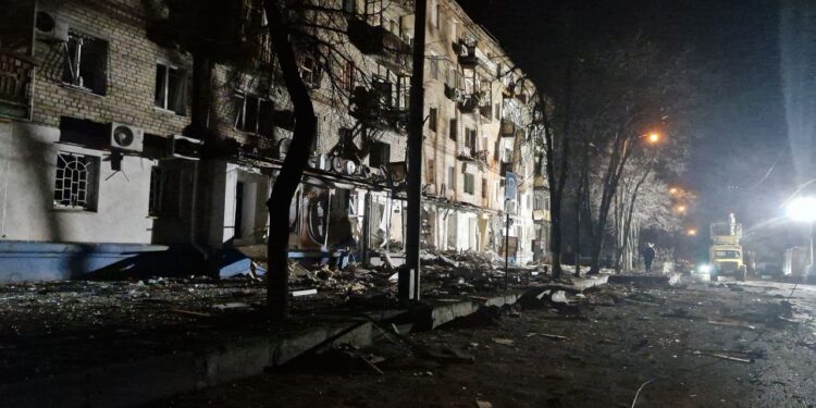 Атака на Запоріжжя