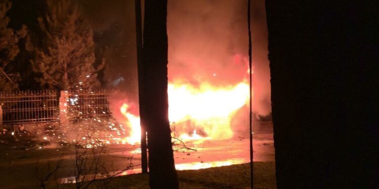 Атака на Запоріжжя