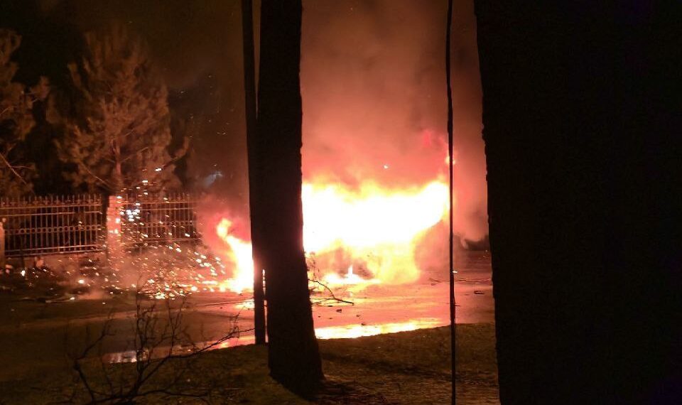 Атака на Запоріжжя