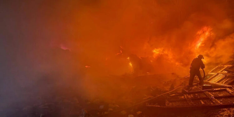 Наслідки атаки на Запоріжжя