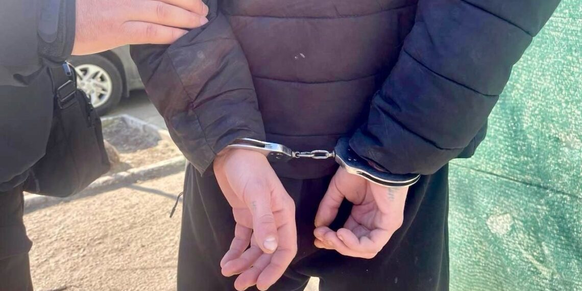 Затримали грабіжника