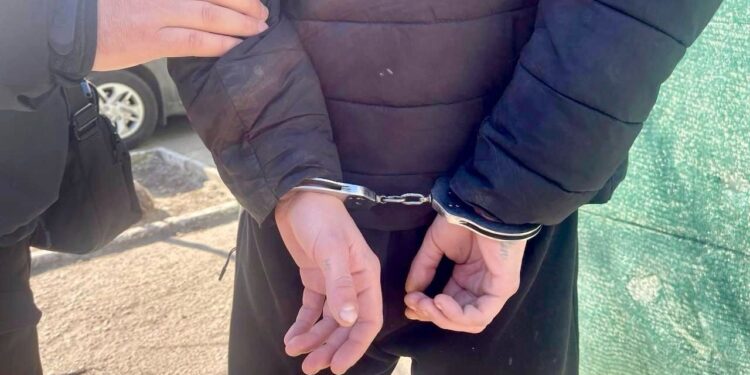 Затримали грабіжника