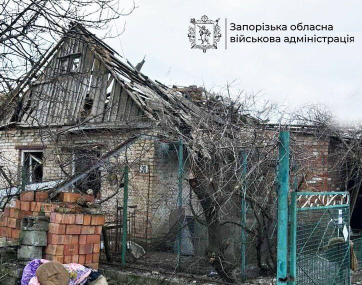 Атака на Запорізьку область