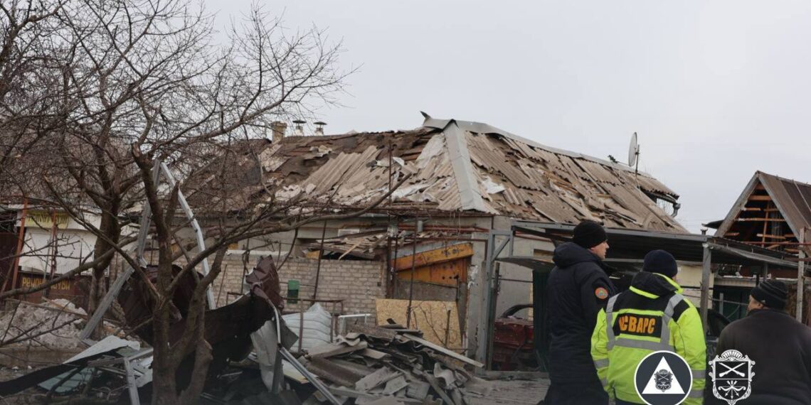 Наслідки атаки на Запоріжжя