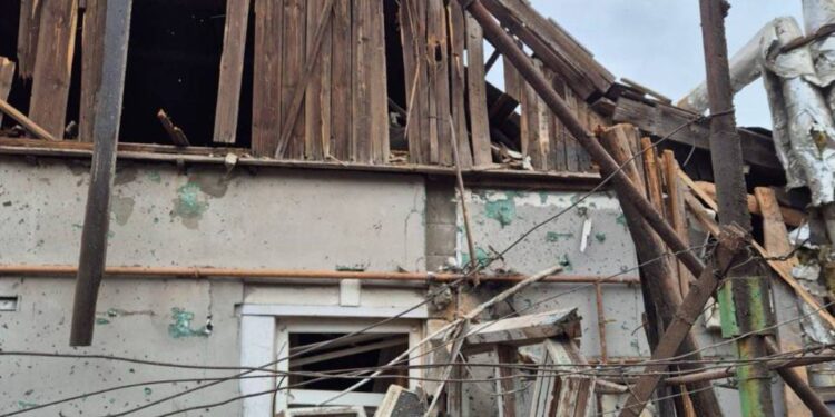 Атака на Запоріжжя