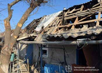 Атака на Запорізьку область