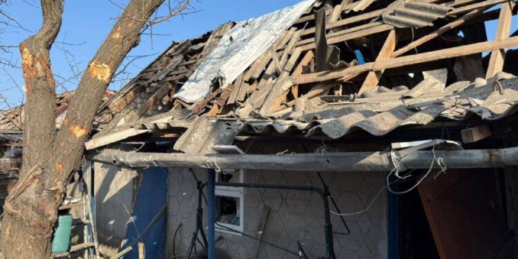 Атака на Запорізьку область