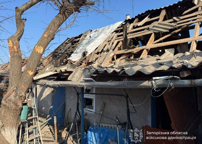 Атака на Запорізьку область