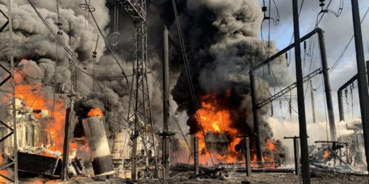 Атака на енергетику