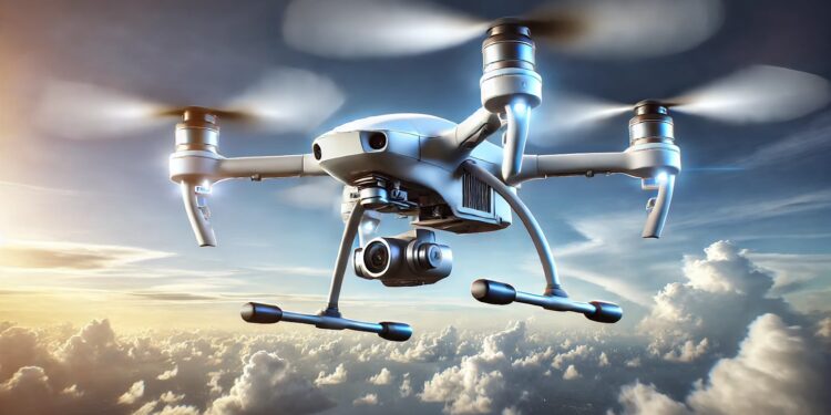 Квадрокоптер