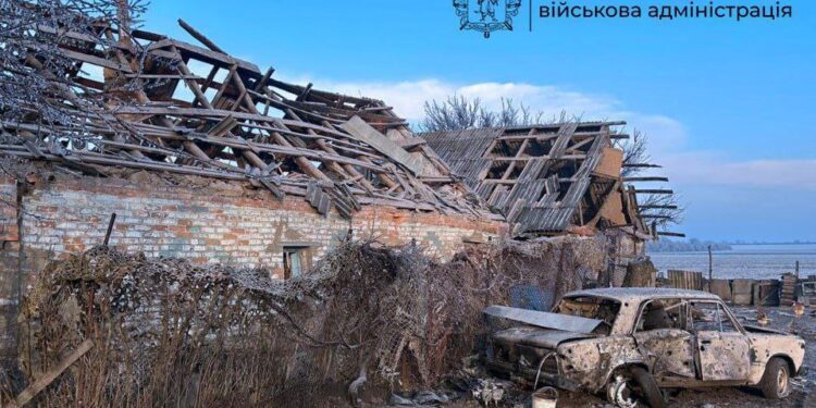 наслідки удару по Запорізькій області