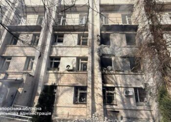 Пологовий будинок після атаки