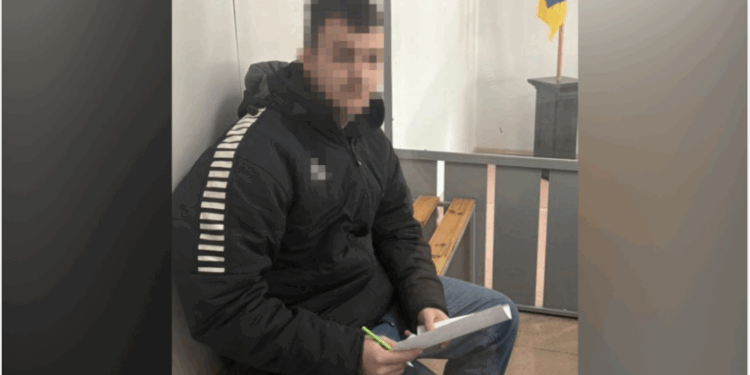 У Запоріжжі гравець гандбольної команди займався підпалами авто українських захисників