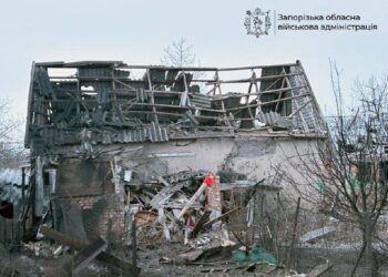 Атака на Запорізьку область