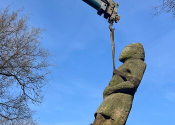 На Запоріжжі врятували кам’яних баб