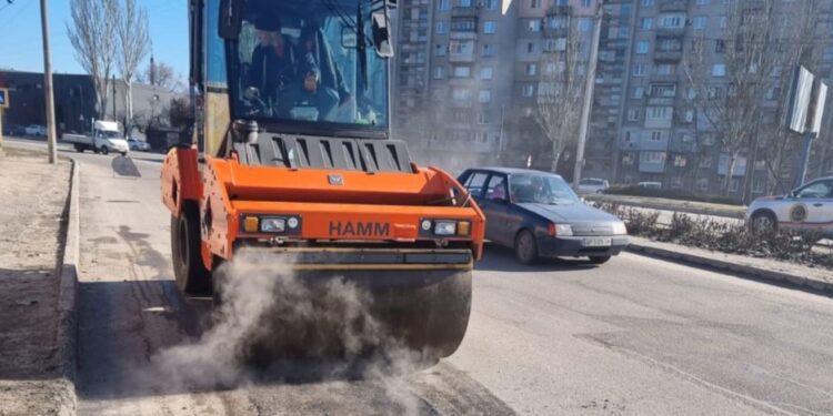 Ремонт доріг