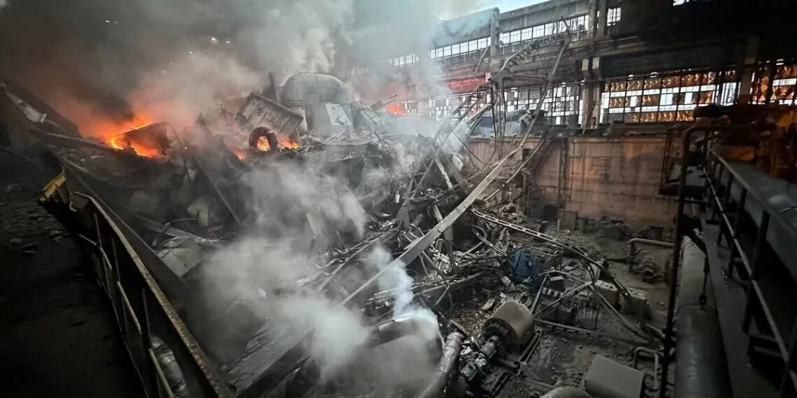 Атака на енергетику - Ілюстративне фото