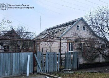 Атака на Запорізьку область