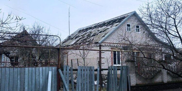 Атака на Запорізьку область