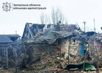 Атака на Запорізьку область