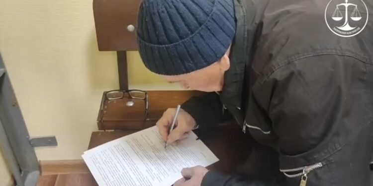 Росіяни засудили до 10 років ув'язнення 70-річного мешканця Бердянського району за фінансування ЗСУ