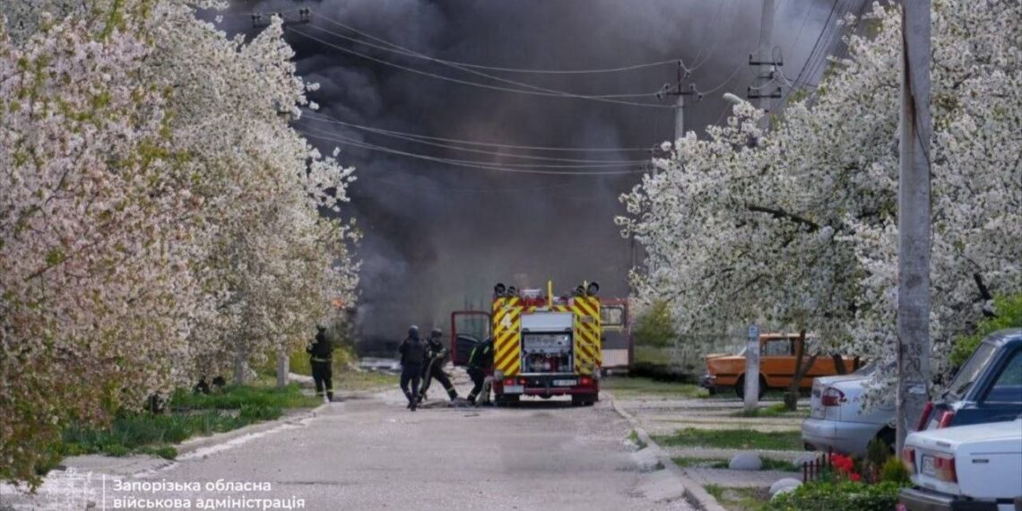 Атака на Запоріжжя