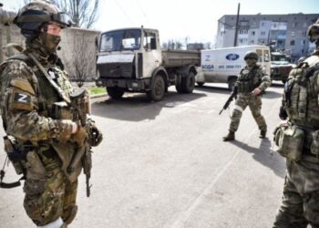 Мелітополь в окупації