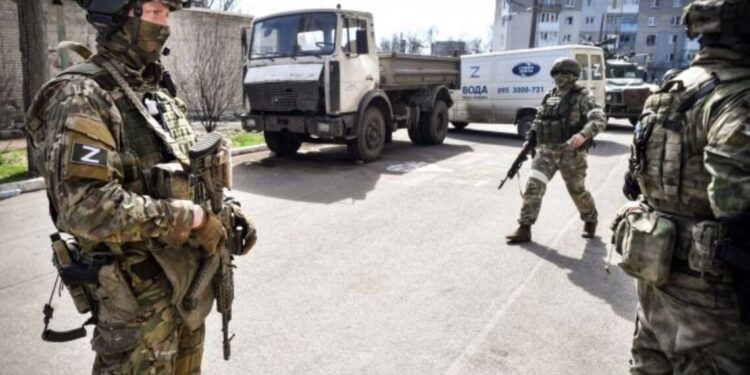 Мелітополь в окупації