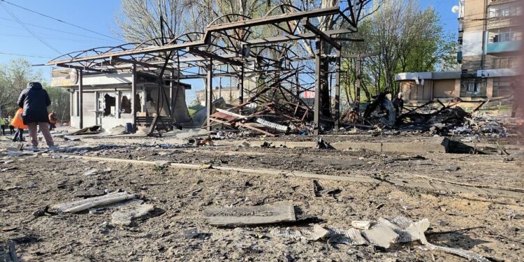 Атака на Запоріжжя