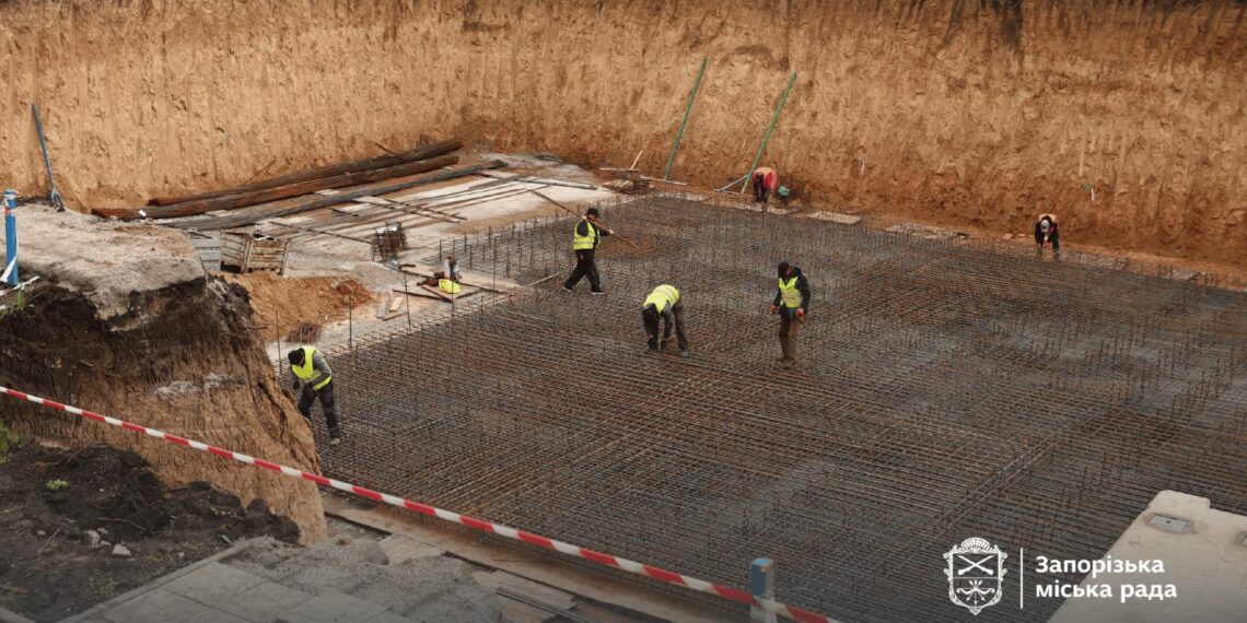 У Запоріжжі будують підземний дитсадок