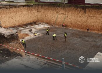 У Запоріжжі будують підземний дитсадок