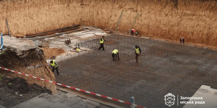 У Запоріжжі будують підземний дитсадок