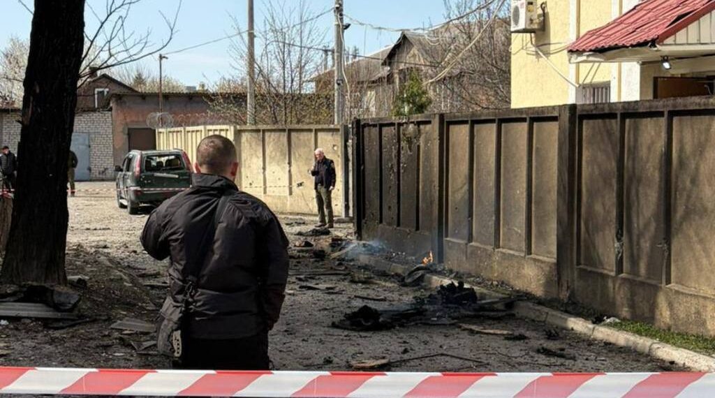 Атака на Запоріжжя